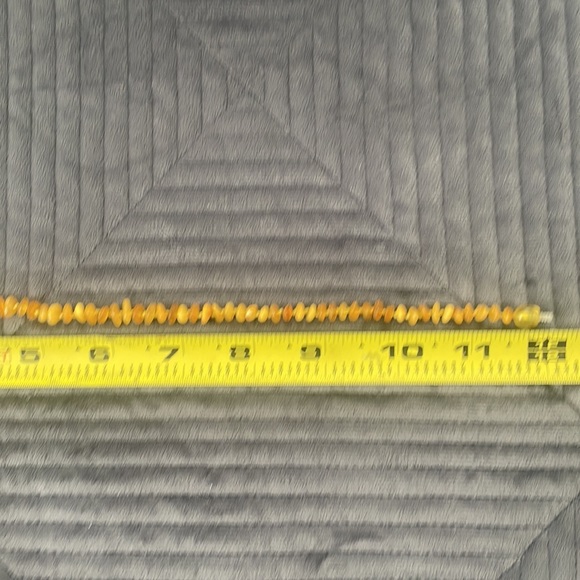 Amber Teething Necklace - Picture 2 of 4